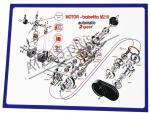 Plagát motora BABETTA 210 *ATLAS (52x37cm)
