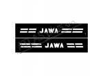 Šablona na striekanie nápisu  JAWA 50 - 23 Mustang (sada - 2ks) *M