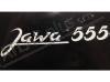 Šablona na striekanie nápisu  JAWA 50 - 555 (sada) *M