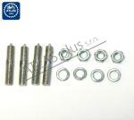 Závrtná skrutka krátka s maticami a podložkami sada (4 ks) 207/210/225/134  "kvalita+"