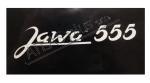 Šablona na striekanie nápisu  JAWA 50 - 555 (sada - 2ks) *M