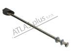 Skrutka riadenia pre riaditko MOTOMAX JAWA50/BABETTA 207/206/228
