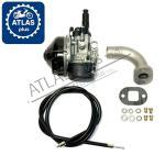 TUNING-Karburátor babetta 210/215/225 - ORIGINAL Taliansko 16 SADA (NEREZ KOLENO)