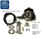 TUNING-Karburátor babetta 210/215/225 - ORIGINAL Taliansko Dellorto  16 IT SADA