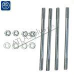 Závrtná skrutka dlhá s maticami a podložkami sada (4 ks) 207/210/225/134  "kvalita+" 